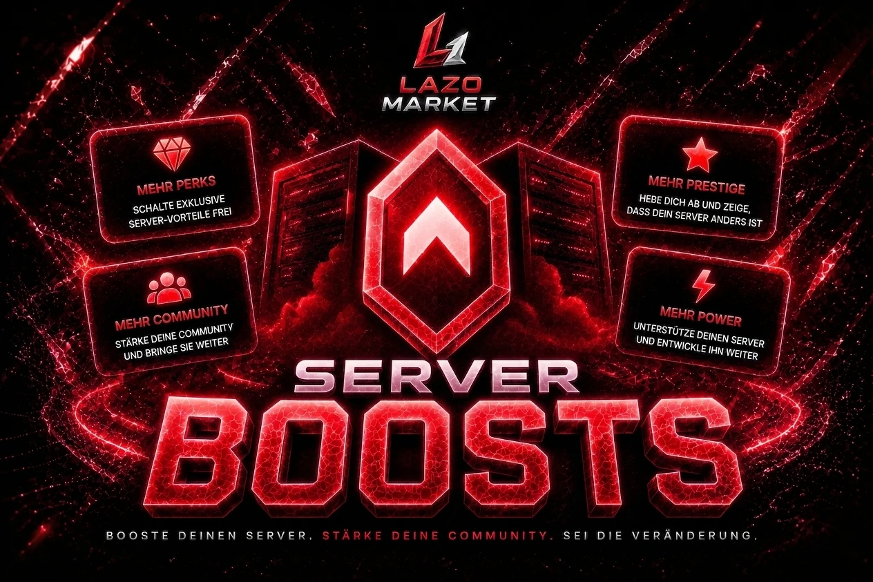 Server Boosts