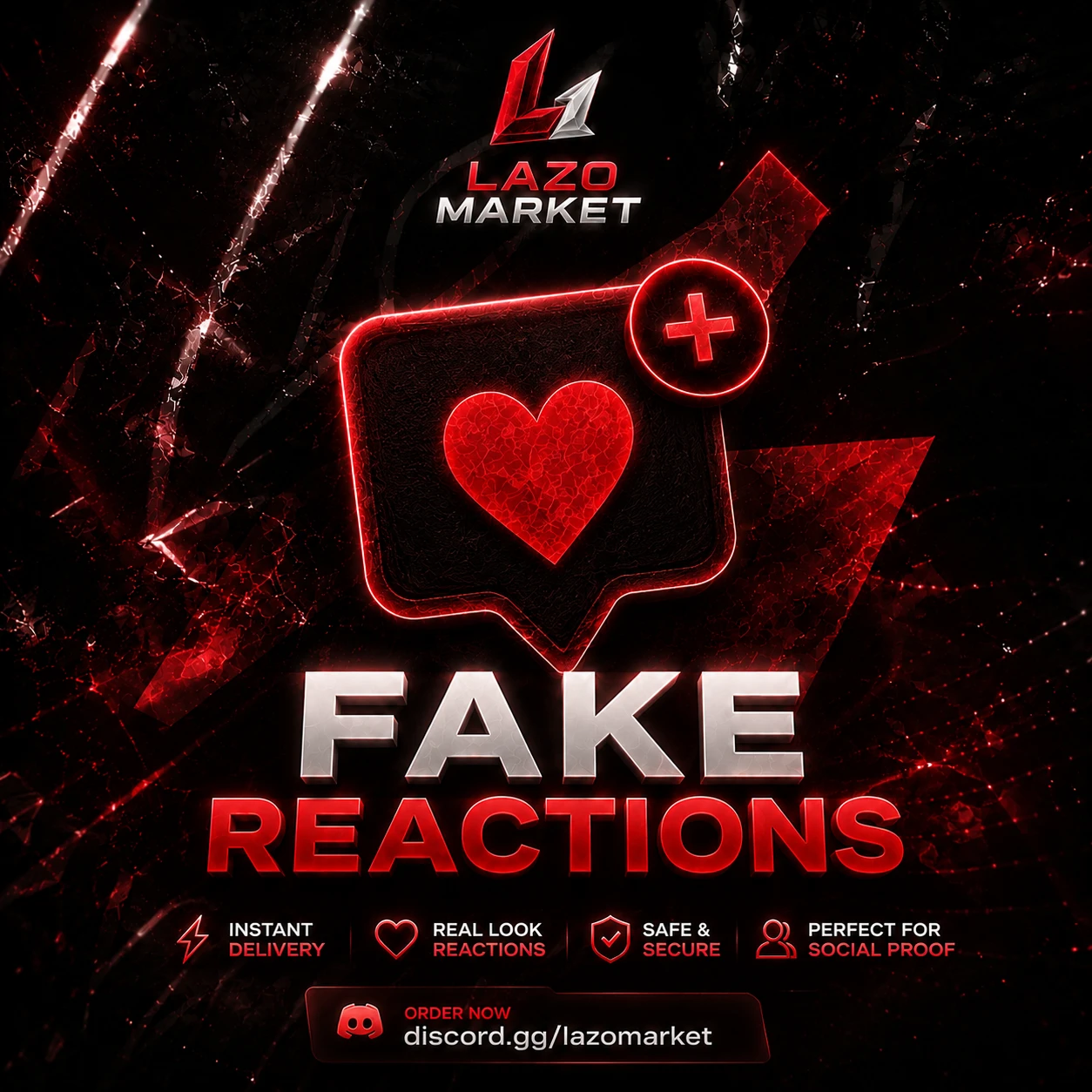 Fake Reactions