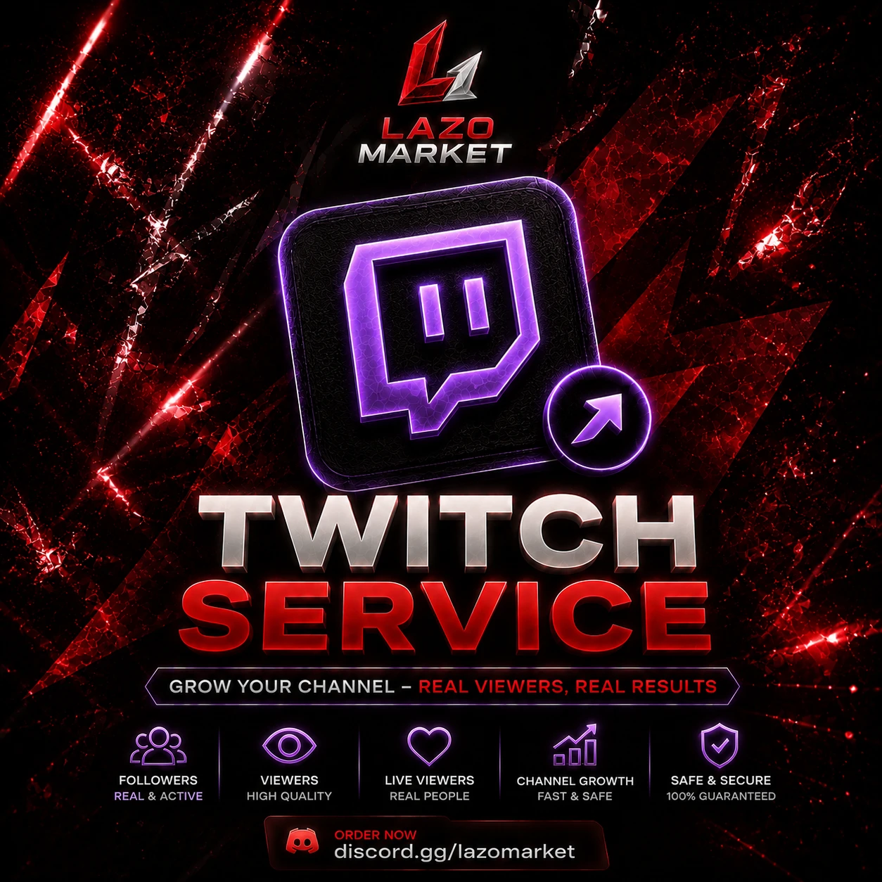 Twitch Service