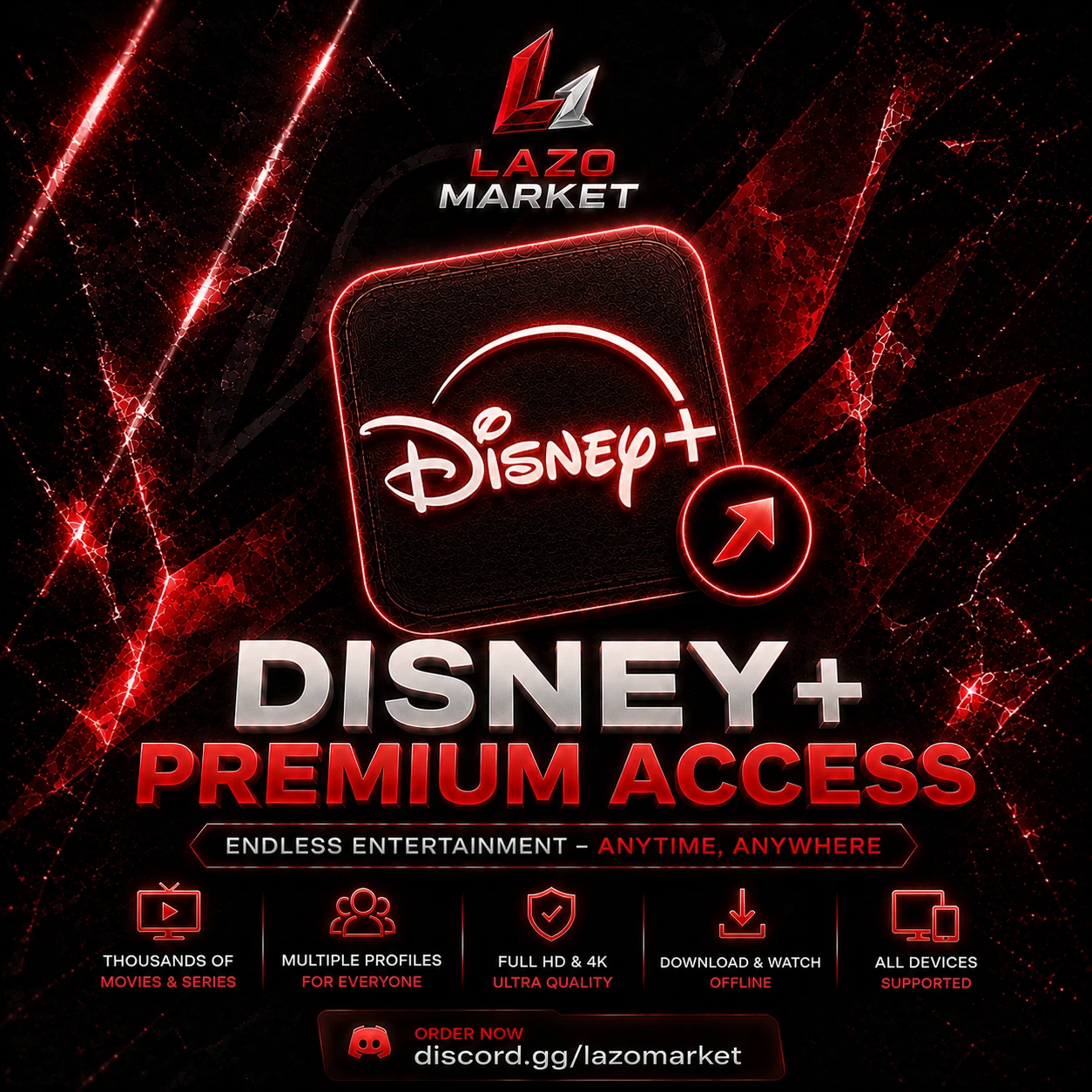 Disney+
