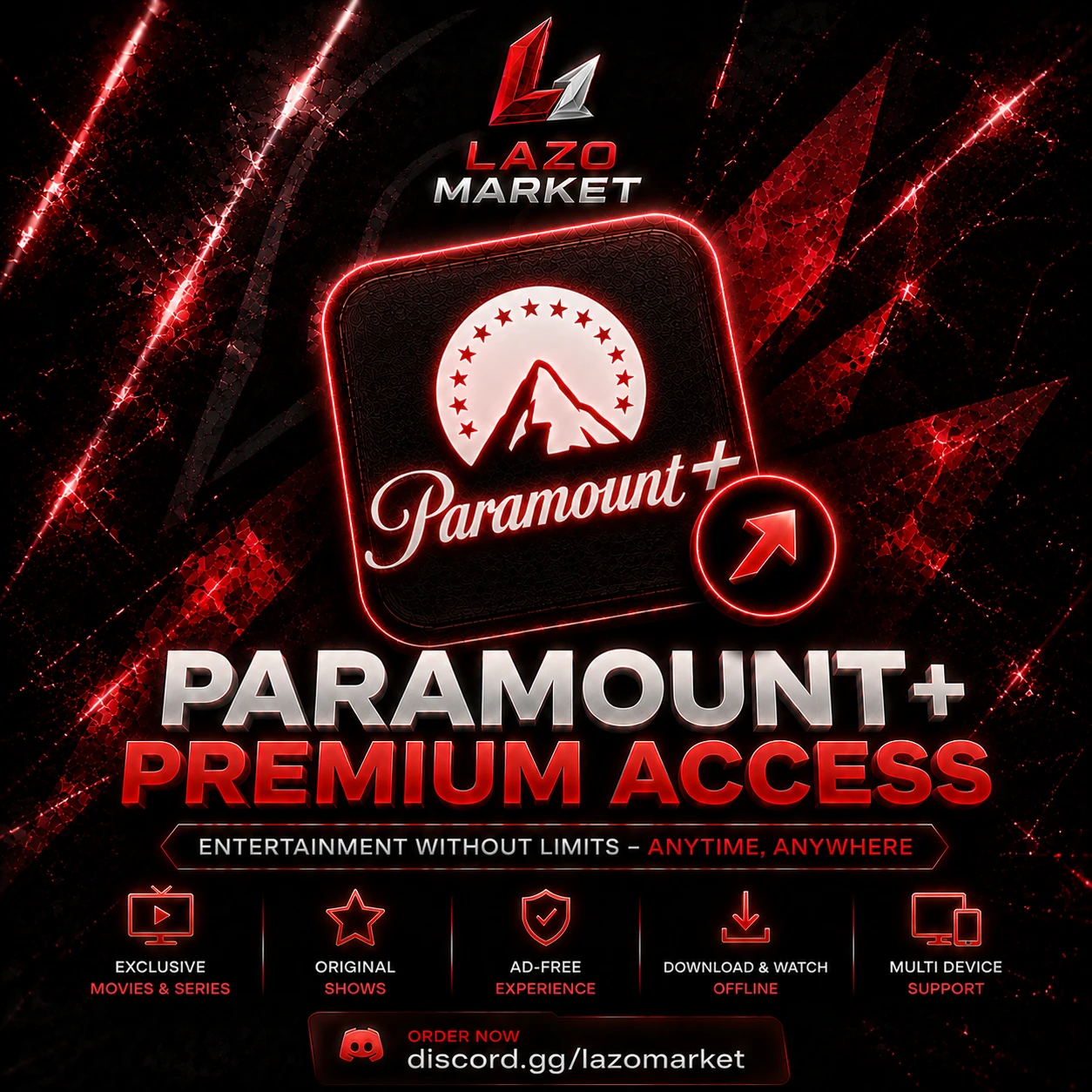 Paramount+ Lifetime