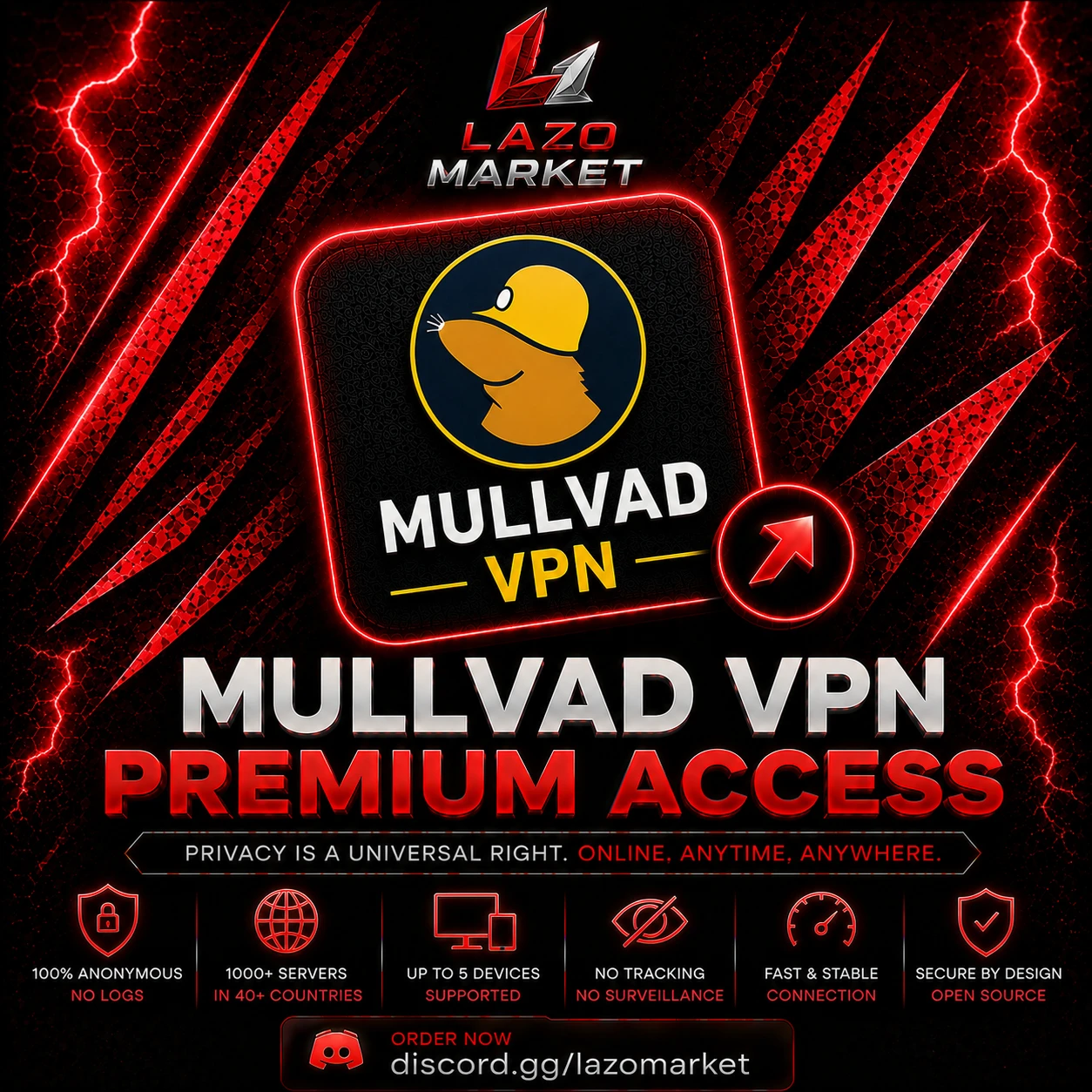 Mullvad VPN