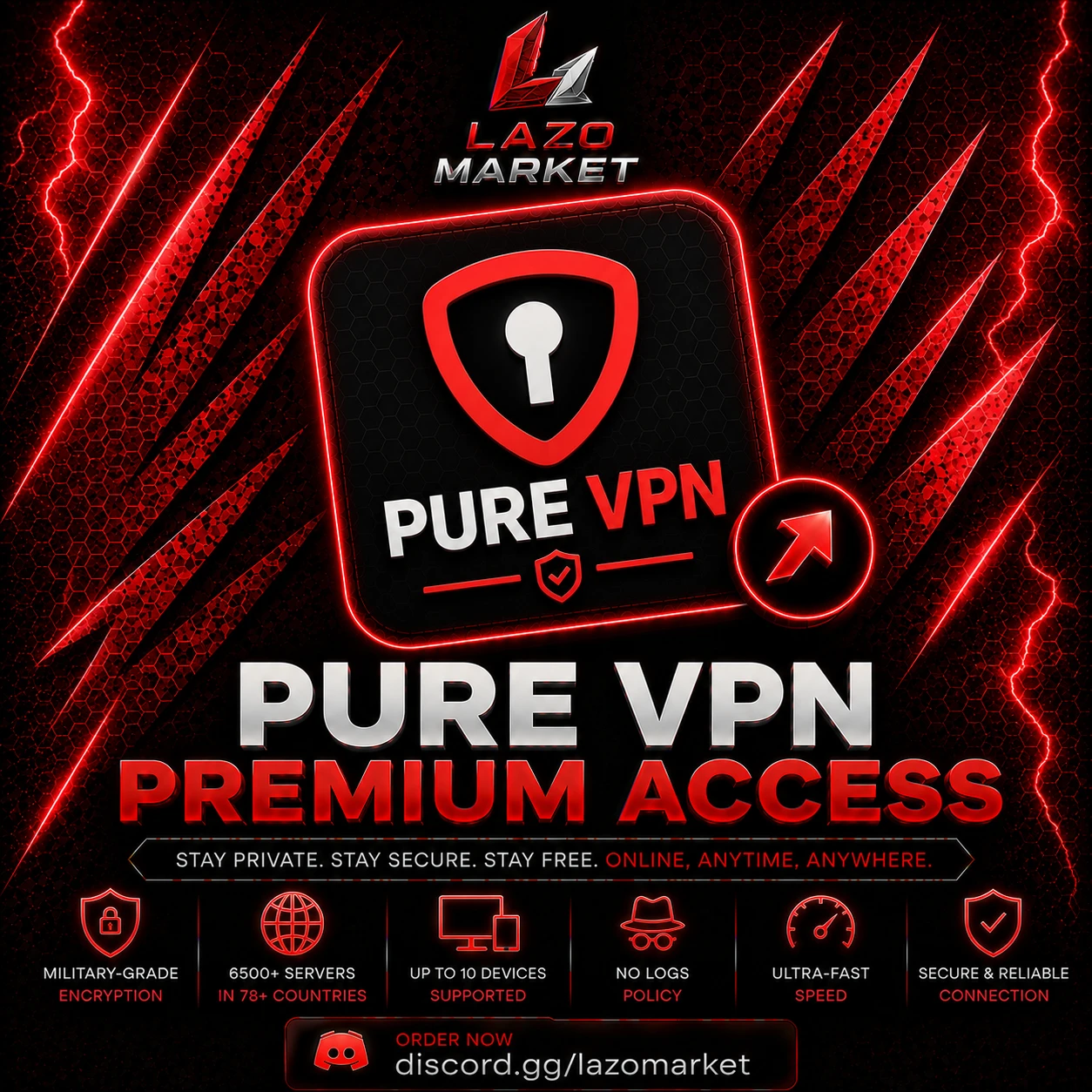 Pure VPN