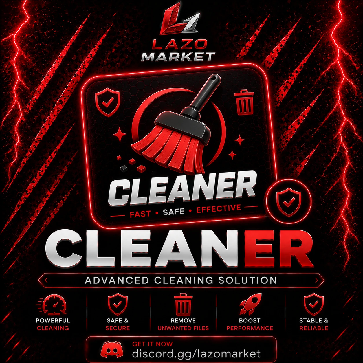 Lazo Cleaner
